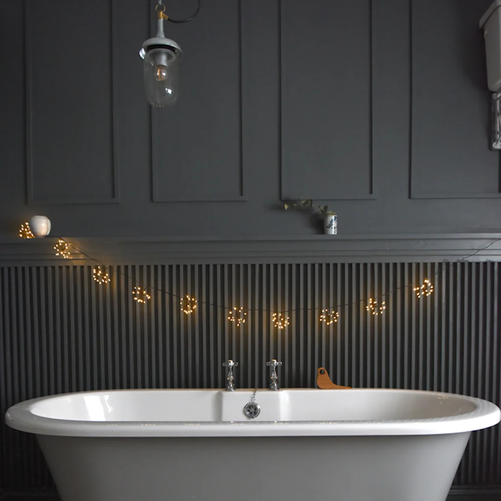 Starburst Chain Lights - Indoor/Outdoor Fairy String USB 100 Leds