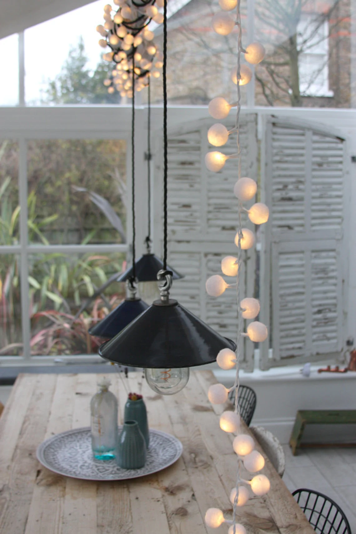 POM POM LIGHTS USB 5M Steady