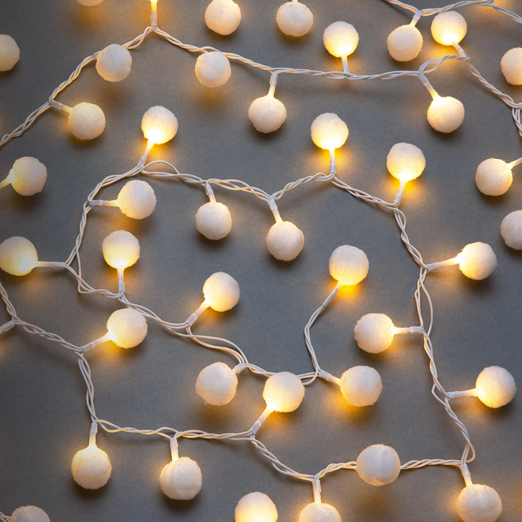 POM POM LIGHTS USB 5M Steady