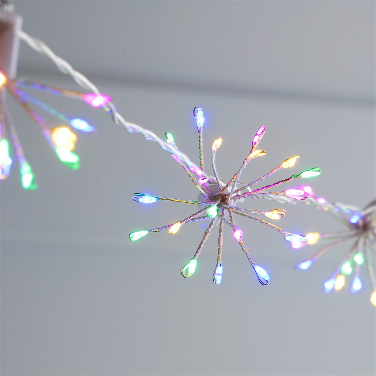 Starburst Chain Lights - Indoor/Outdoor Fairy String USB 100 Leds
