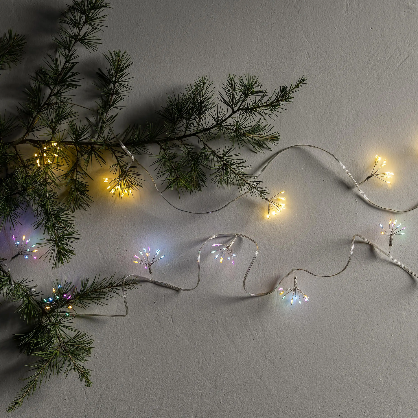 Starburst Chain Lights - Indoor/Outdoor Fairy String USB 100 Leds