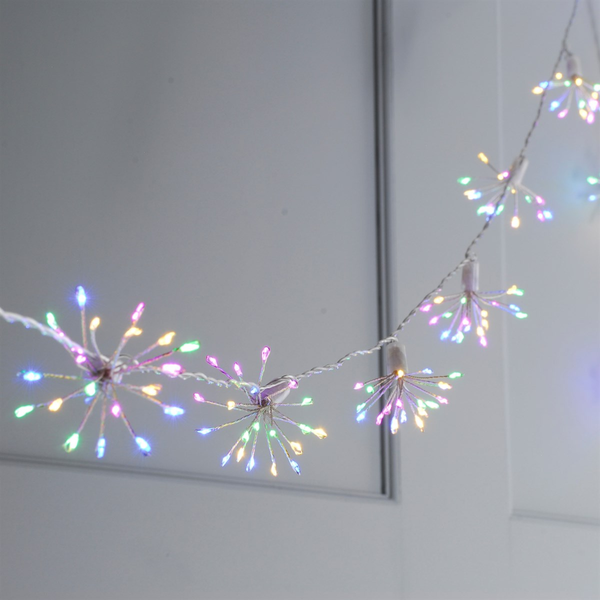 Starburst Chain Lights - Indoor/Outdoor Fairy String USB 100 Leds