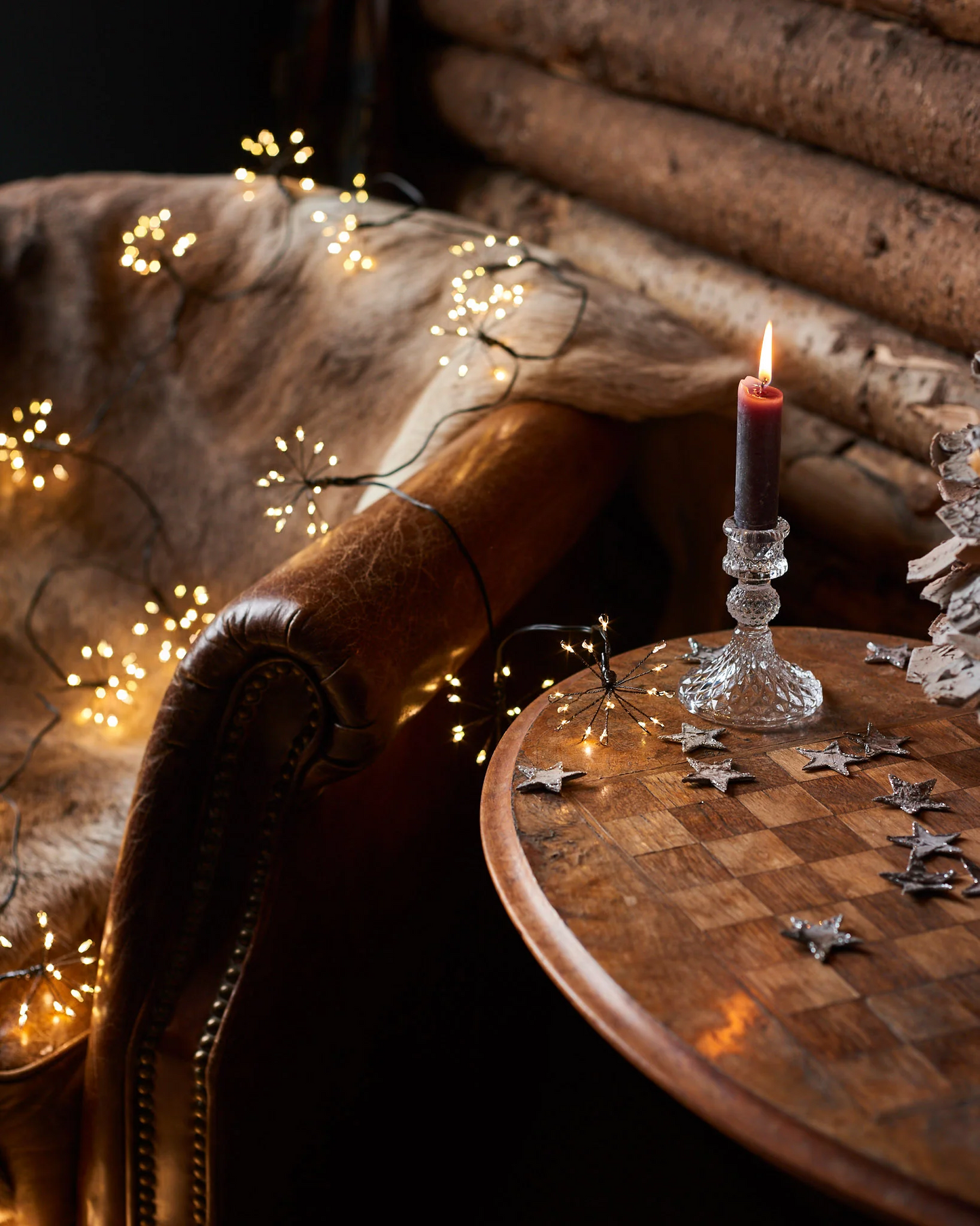 Starburst Chain Lights - Indoor/Outdoor Fairy String USB 100 Leds