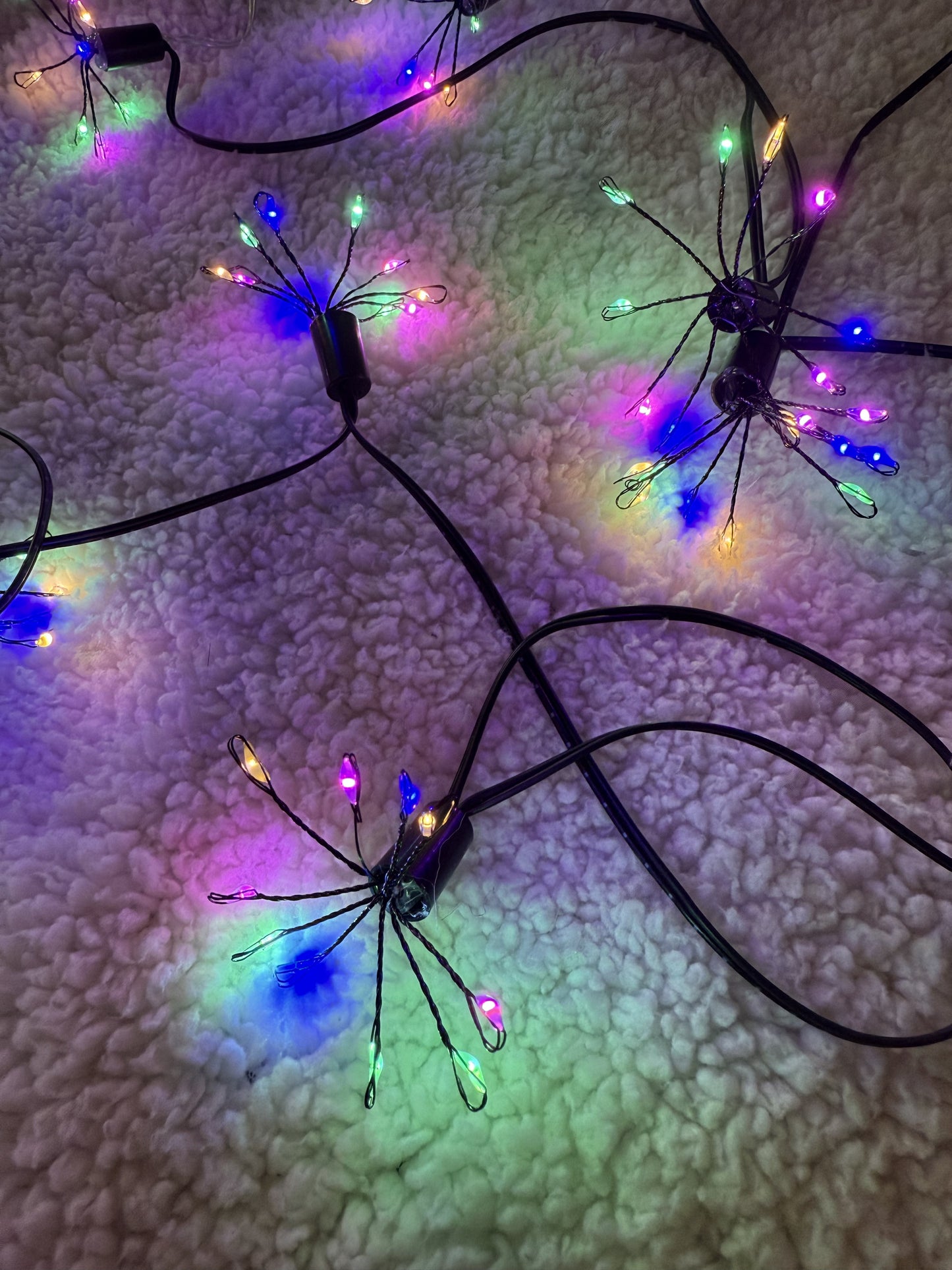 Starburst Chain Lights - Indoor/Outdoor Fairy String USB 100 Leds