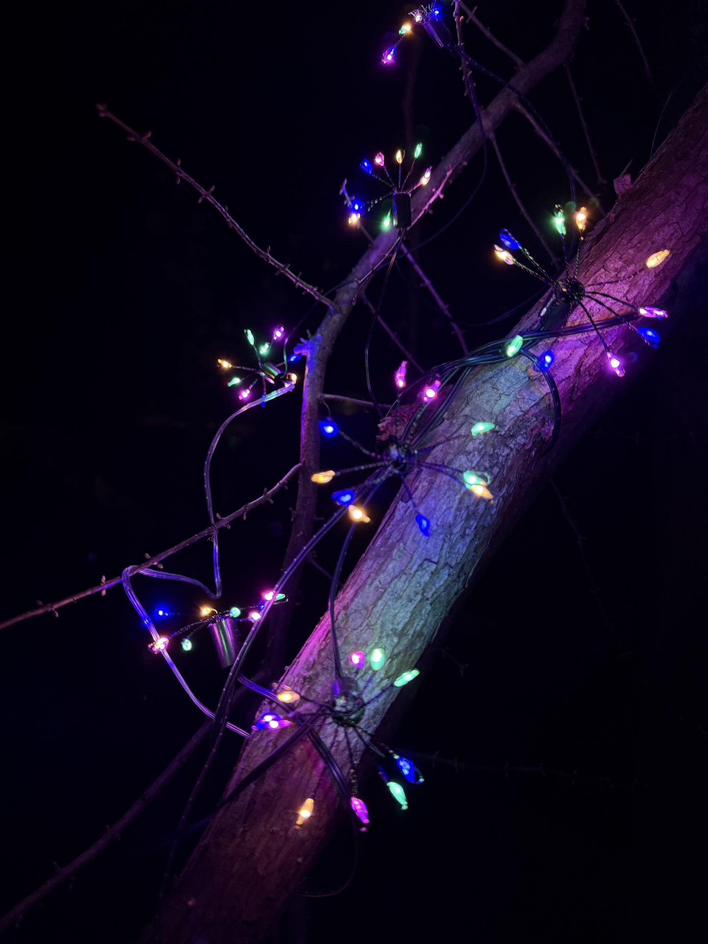 Starburst Chain Lights - Indoor/Outdoor Fairy String USB 100 Leds