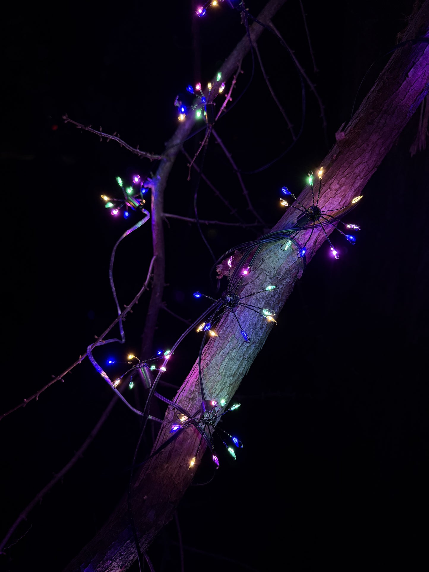 Starburst Chain Lights - Indoor/Outdoor Fairy String USB 100 Leds