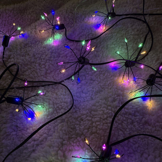 Starburst Chain Lights - Indoor/Outdoor Fairy String USB 100 Leds