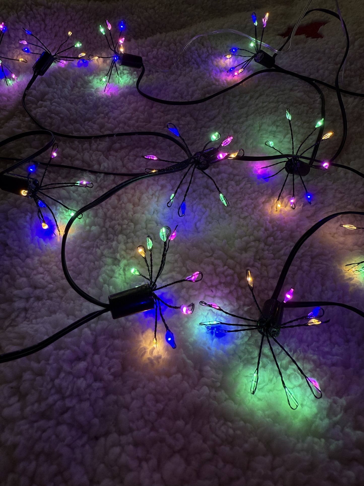 Starburst Chain Lights - Indoor/Outdoor Fairy String USB 100 Leds