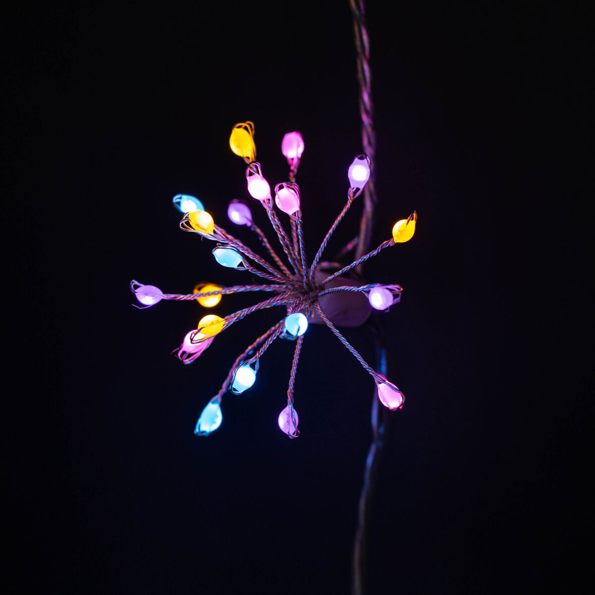Starburst Chain Lights - Indoor/Outdoor Fairy String USB 100 Leds