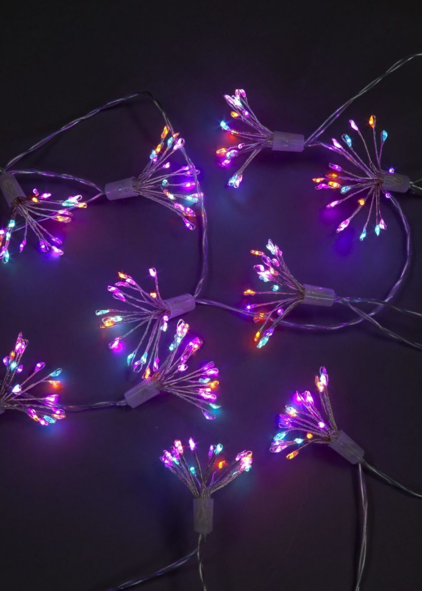 Starburst Chain Lights - Indoor/Outdoor Fairy String USB 100 Leds