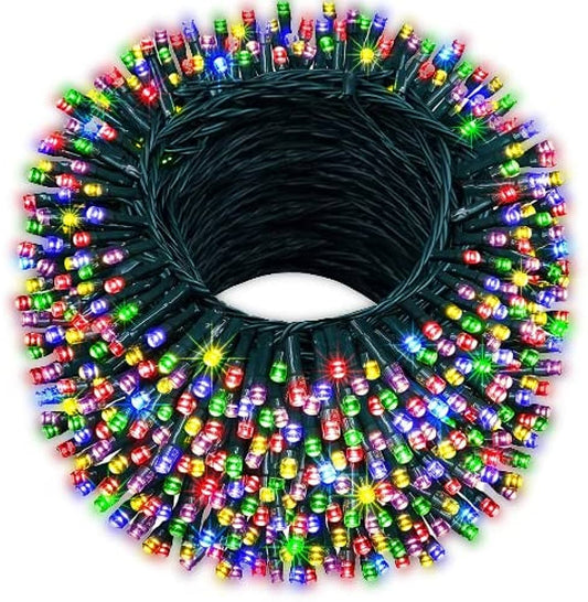 200LED Christmas String Lights Outdoor Indoor Use