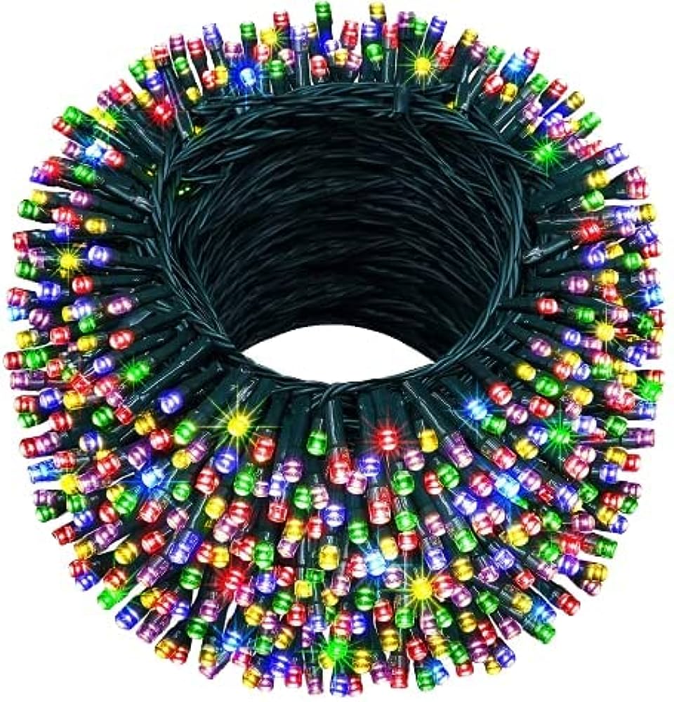 200LED Christmas String Lights Outdoor Indoor Use