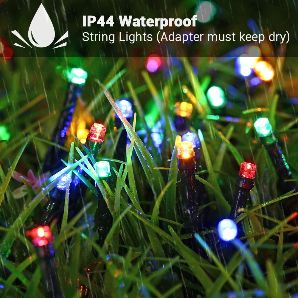 200LED Christmas String Lights Outdoor Indoor Use