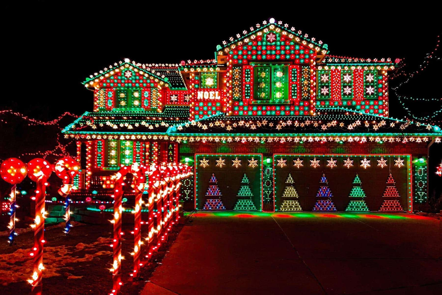 Red and Green Christmas string Lights - 66ft String Lights Indoor Clear Wire 8 Modes Plug in Waterproof Fairy Light with Timer Memory for Indoor Outside Bedroom Home Party Decorations