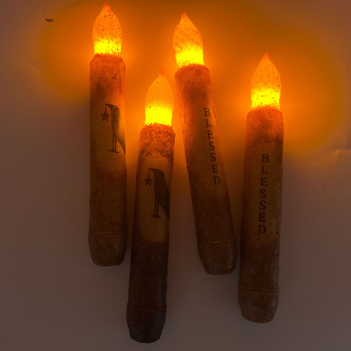 LED Candle 4pcs
