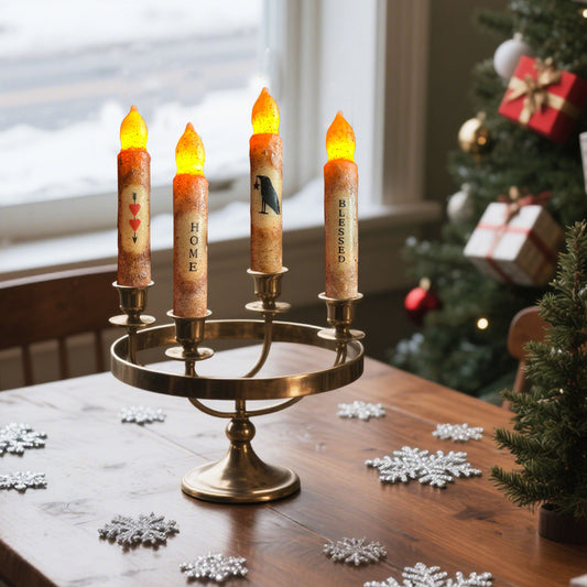 LED Candle 4pcs