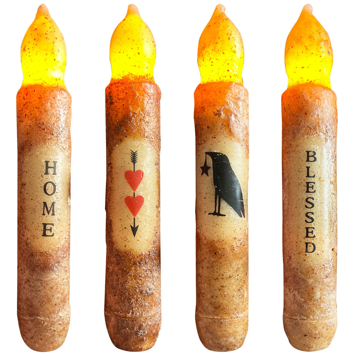 LED Candle 4pcs