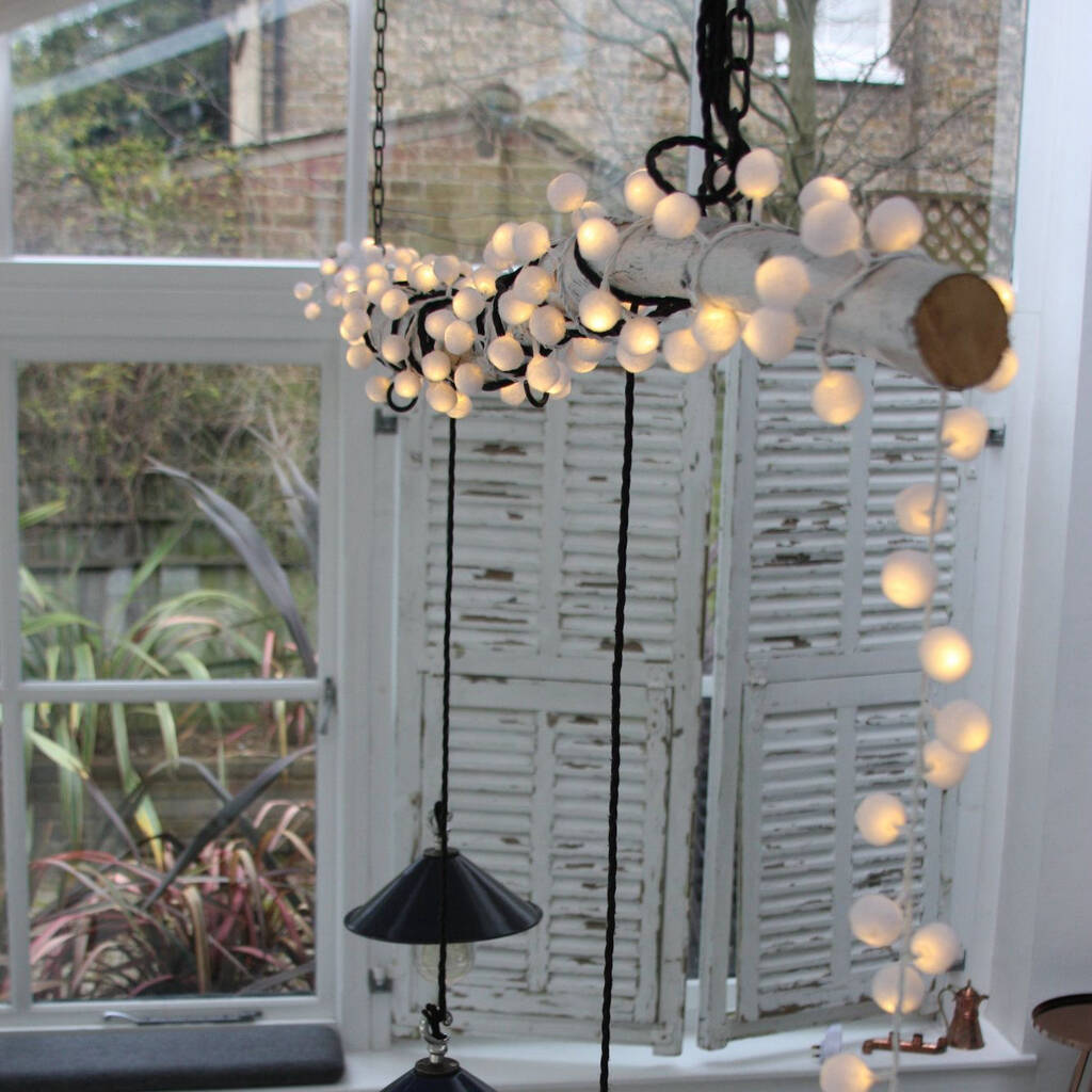 POM POM LIGHTS USB 5M Steady